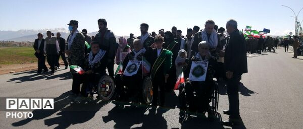 رزمایش جان فدا در شهرکرد