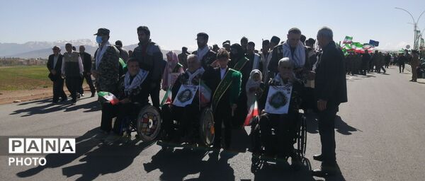 رزمایش جان فدا در شهرکرد
