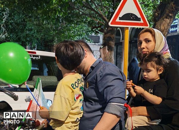 جلوه هایی از جشن غدیر در مواکب مردمی قم 