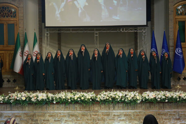 جشن روز دختر برای بانوان اهل رسانه