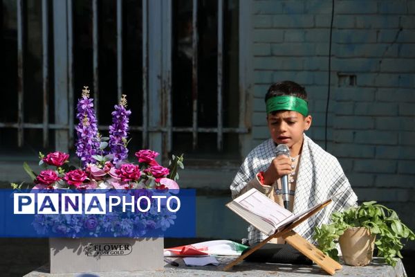 آغاز سال تحصیلی با «جشن شکوفه‌ها» در سامان