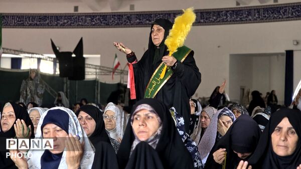 نماز عبادی و سیاسی جمعه مردم فردیس در مصلای  امام خمینی(ره)