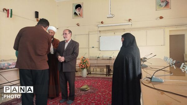 تقدیر از کارشناس روابط عمومی و خبرنگاران پانا تویسرکان