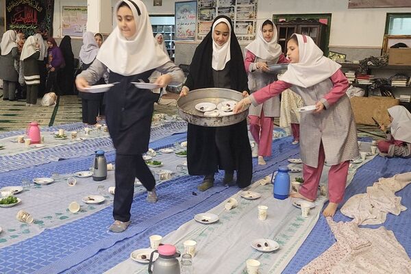  اعتکاف دانش‌آموزی در شهرستان فریمان