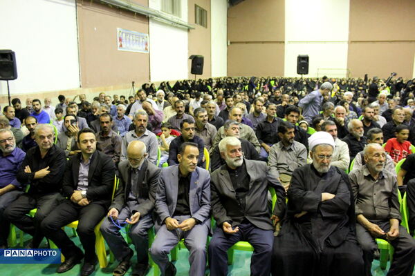 یادواره ۴ شهید خوشنام بندپی شرقی