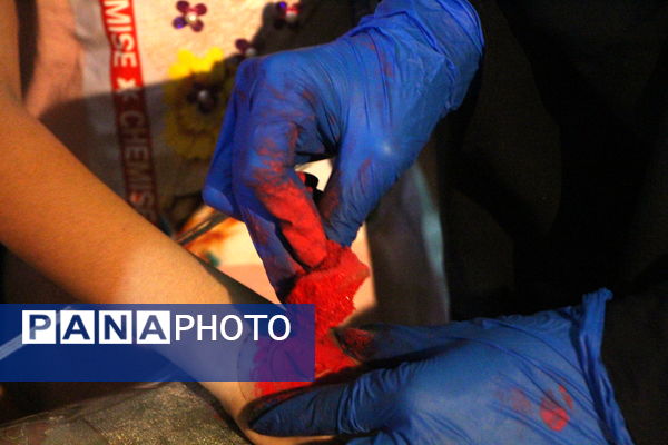 تجمع بزرگ «ایران، ذوالفقار علی» در یزد 