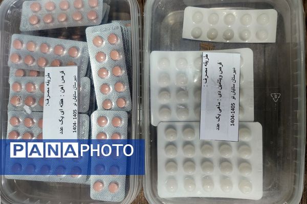 آغاز طرح مکمل یاری با آهن و ویتامین دی در مدارس کهریزک