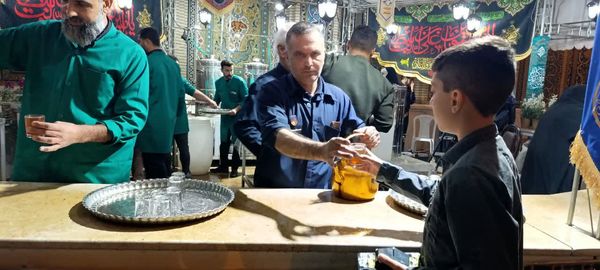 مراسم احیای شب بیست و سوم ماه رمضان در حرم مطهر حضرت احمد بن موسی(ع)