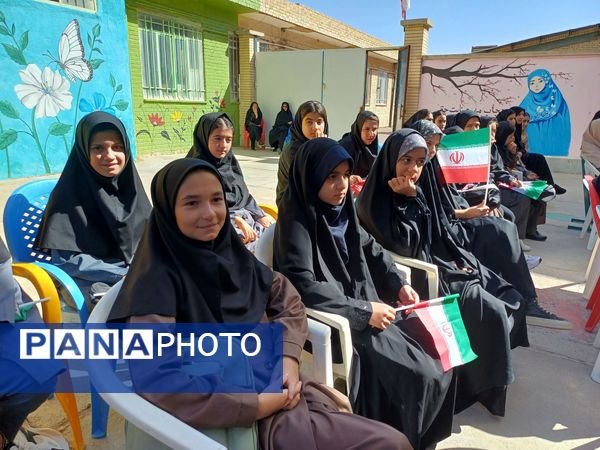 برگزاری جشن جوانه‌ها در جاجرم 