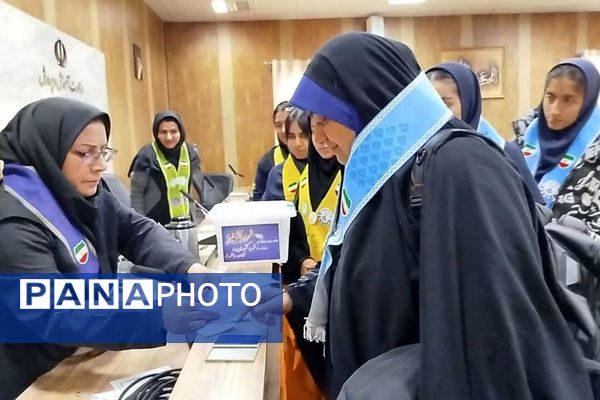 انتخابات مجلس دانش‌آموزی دختران در ناحیه ۴ شیراز