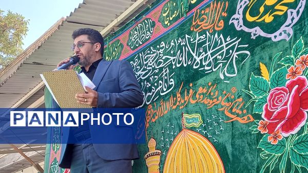 خیابان‌های بن، رنگ ماتم گرفت: تشییع نمادین پیکر امام هشتم