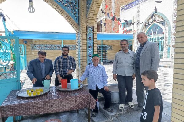 ۵ مرداد سالروز اولین اقامه نماز جمعه شهرستان فاروج