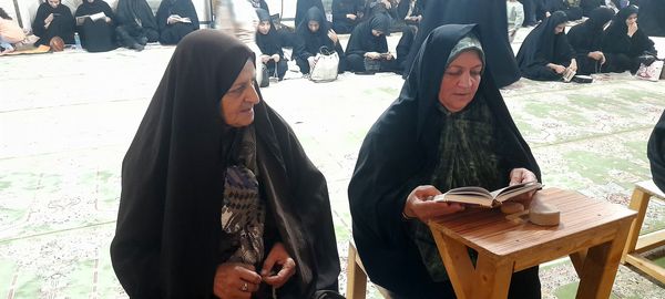 مراسم احیای در روستای مارکده