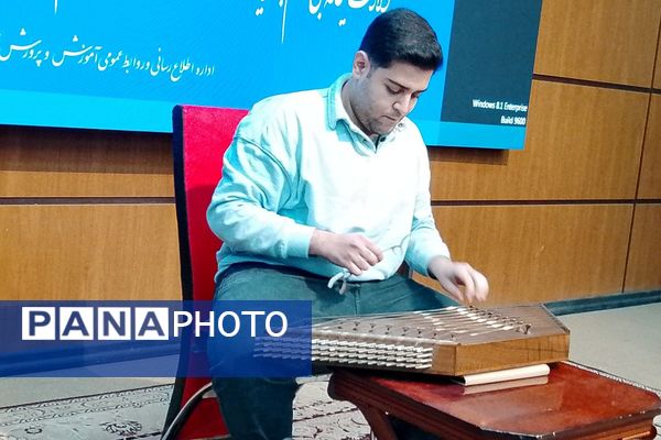 حضور مسئولان و فرهنگیان اداره کل آموزش و پرورش شهرستان‌های تهران در جشن ولادت حضرت مهدی(عج)