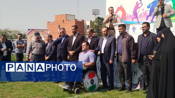 جشن بزرگ هفته تربیت‌بدنی و ورزش در کرج