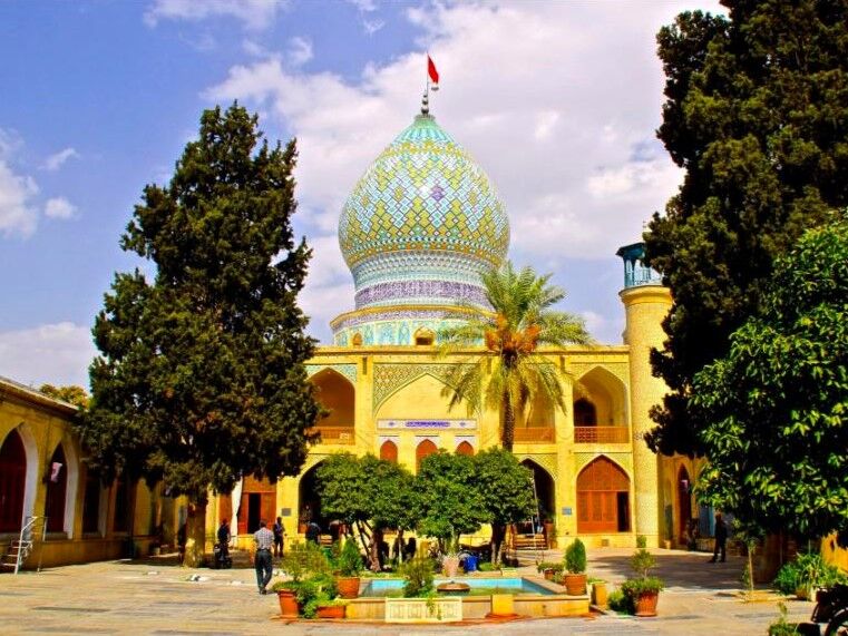 ویژه‌برنامه‌های مهیج برای نوجوانان در حرم علی ابن حمزه(ع)
