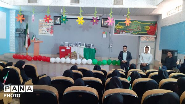 جشن جوانه‌ ها در مکتب‌ الزهرا