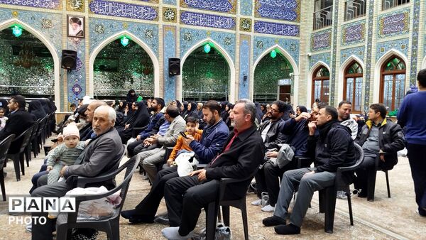 محفل انس با قرآن و زندگی با آیه ها در نیشابور 