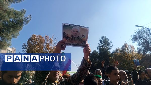 راهپیمایی مردم نیشابور و اعلام حمایت خود از مردم مظلوم عزه و لبنان 