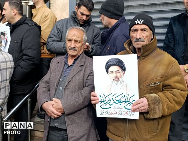 لبیک مردم اهر به سومین رهبر انقلاب 