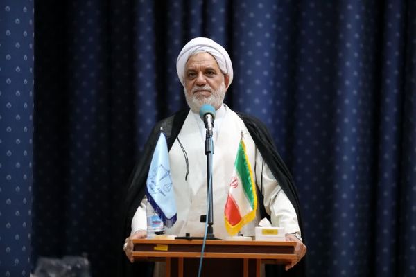 رئیس جدید دادگستری شهرستان بم معرفی شد
