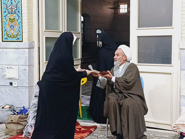 اعتکاف رمضانیه نوجوانان در قم