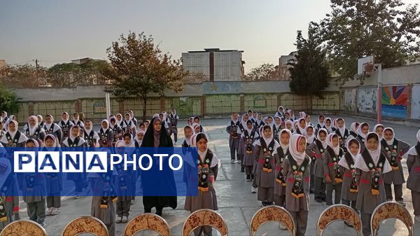 همایش تشکیلاتی وطن یار در دبستان وحدت گرگان