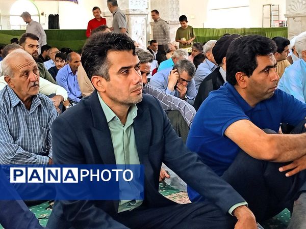آخرین نماز جمعه شهریور ماه در شهرستان کاشمر برگزار شد 