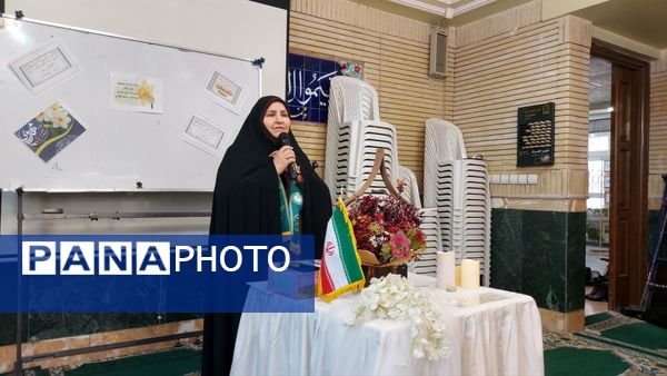 جشن نیمه شعبان در دبیرستان خیرغیابی