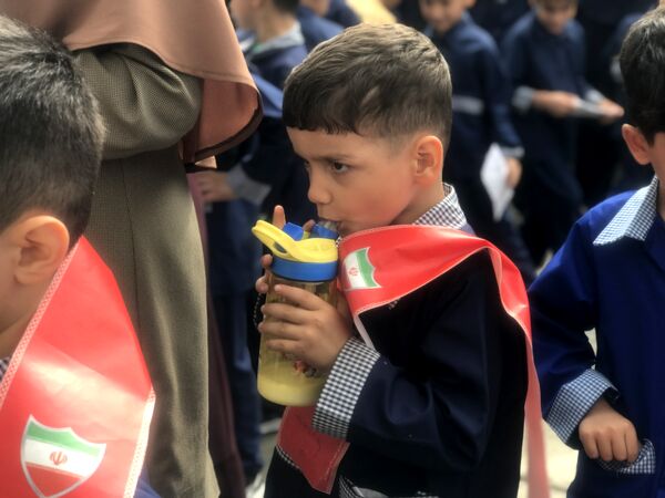 زنگ عاطفه‌ها در دبستان امیرصدرا روحی فرد پور محمودآباد 