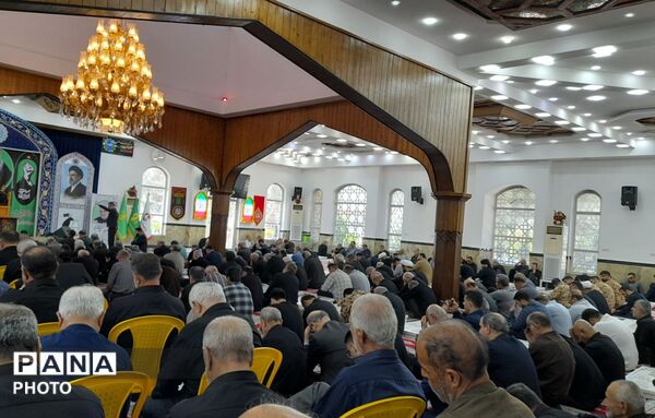 مراسم بزرگ یادبود رهبر شهید، سید علی خامنه‌ای