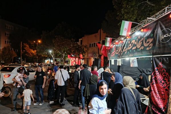 برپایی موکب دختران بصیرا در بجنورد 