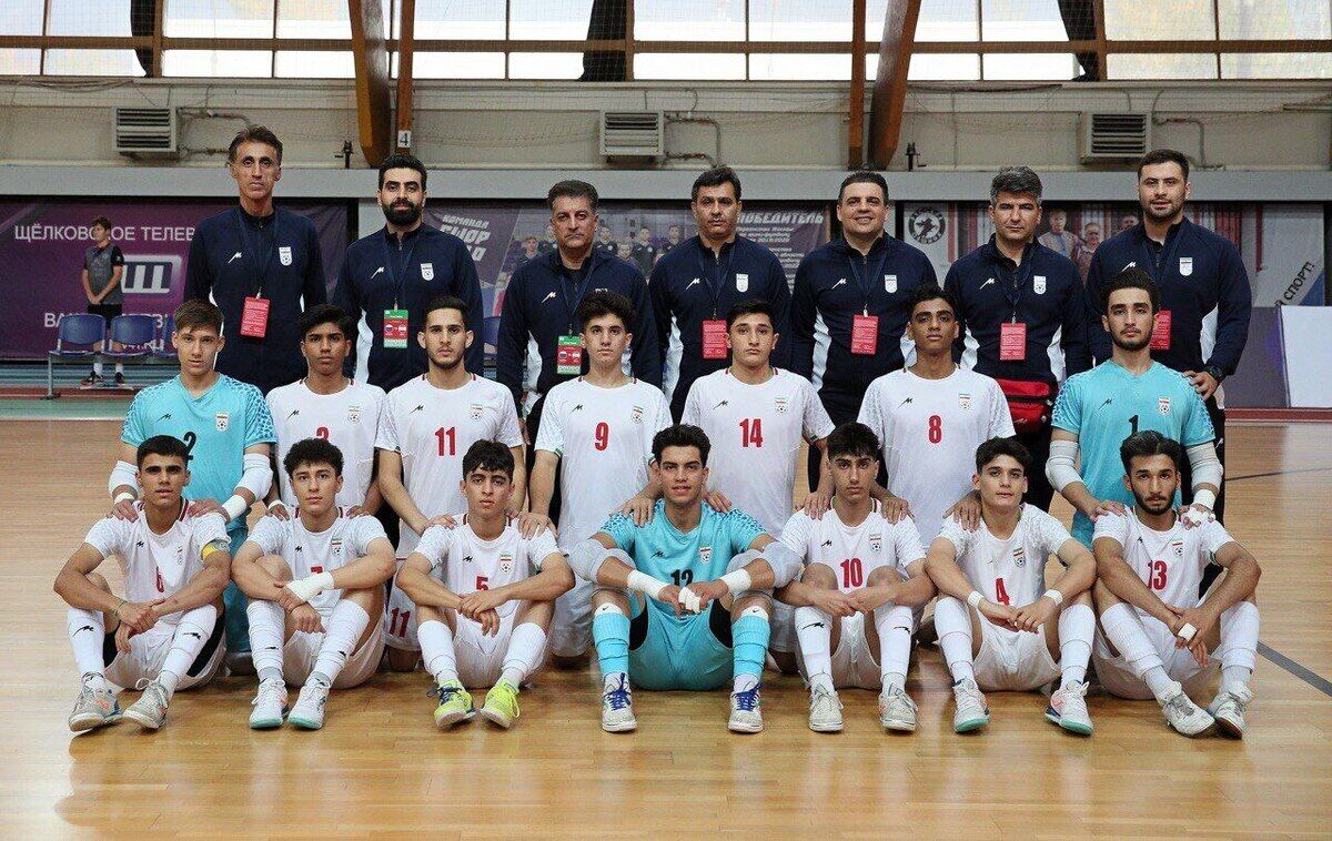 دعوت ۱۴ فوتسالیست جوان ایران به اردوی تیم ملی‌