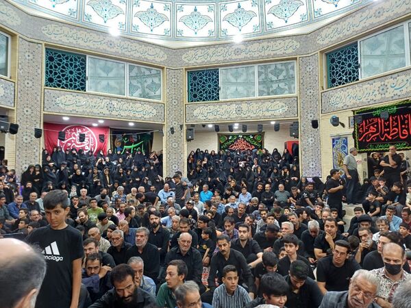 مراسم عزاداری حضرت اباعبدالله الحسین (ع) و شهادت امام سجاد(ع)  در ذکر خانه امام علی (ع) برخوار