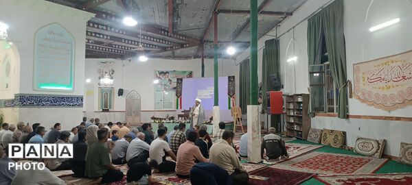 برگزاری مراسم عید غدیر خم در امامزاده سید محمد (ع) کاشمر
