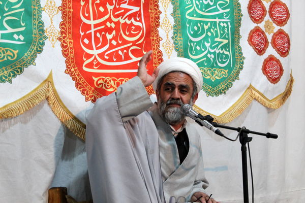 جشن ولادت امام حسین (ع) در شهر درق 