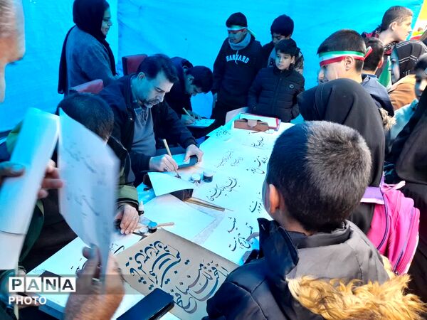 حضور پُررنگ هنرمندان در راهپیمایی روز جهانی قدس