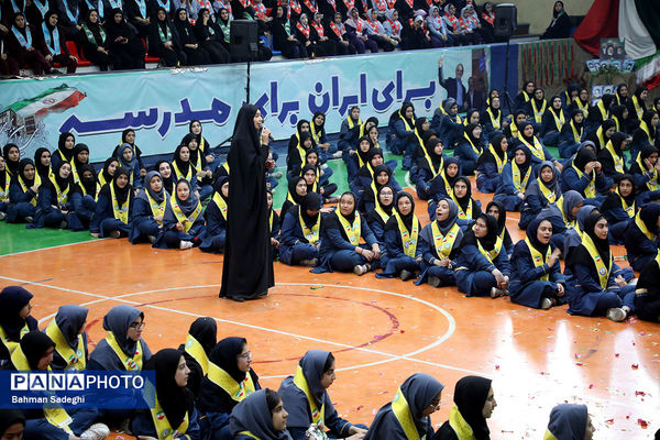  آیین گرامیداشت بیست و ششمین سالروز تاسیس سازمان دانش‌آموزی