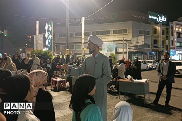  برنامه فرهنگی-آموزشی دانش‌آموزان در غرفه آموزش و پرورش ورامین 