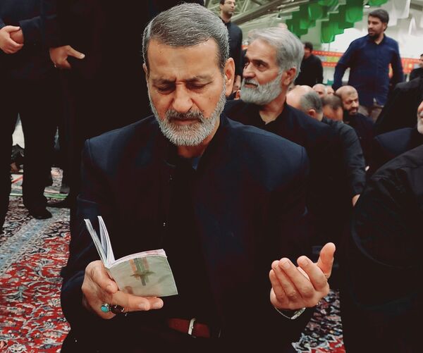 قافله عزاداری به‌مناسبت شهادت امام رضا (ع) در اصفهان 