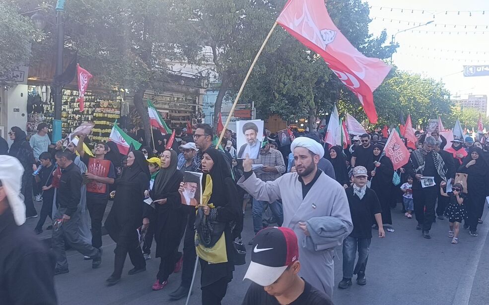 وداعی باشکوه بارهبر شهید