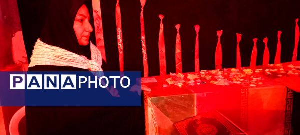 سوگواری و وداع با پیکر پاک شهدای گمنام در مسجد جامع بجنورد