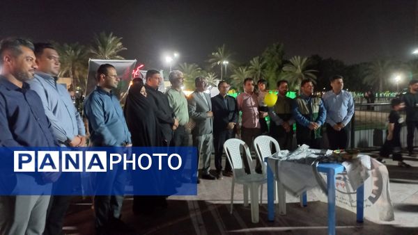 تجمع ملی فریاد خاموش در بندرعباس