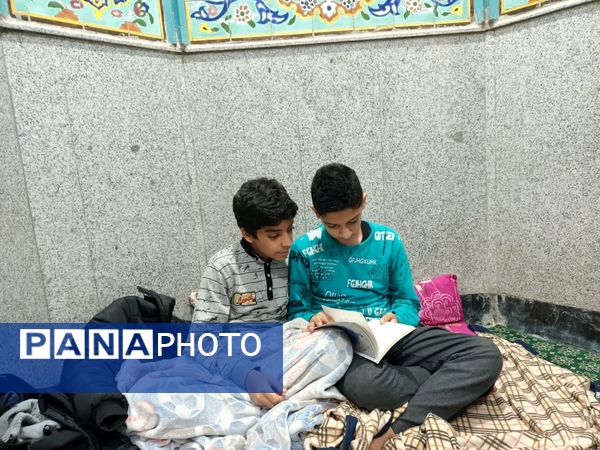 دانش‌آموزان بهبهانی اینبار پای درس عدالت طلبی و فداکاری علی(ع)