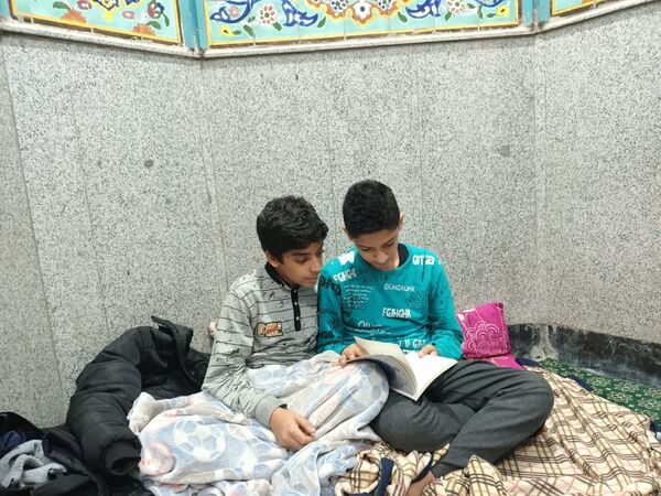 دانش‌آموزان بهبهانی اینبار پای درس عدالت طلبی و فداکاری علی(ع)