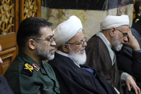 مراسم بزرگداشت شهید سید حسن نصرالله در شهر یزد 