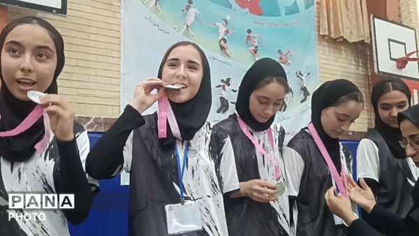 اختتامیه سی و پنجمین دوره مسابقات ورزشی دانش آموزی کشور دختران
