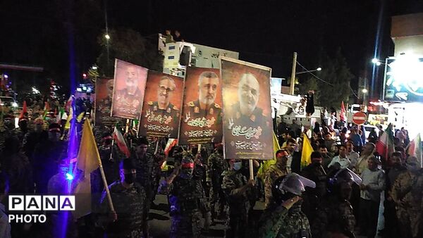 رزمایش «جان‌فدا»؛ نمایش آمادگی مردم نیشابور برای دفاع از کشور
