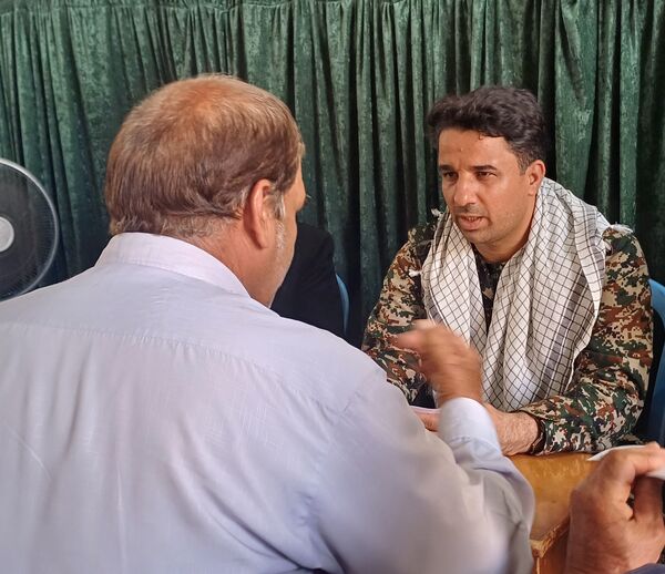 میز خدمت دادگسترى شهرستان برخوار
