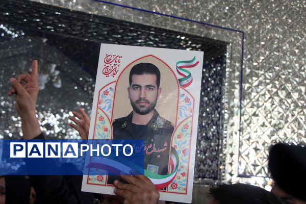 تشییع شهدای حمله رژیم صهیونیستی در یزد